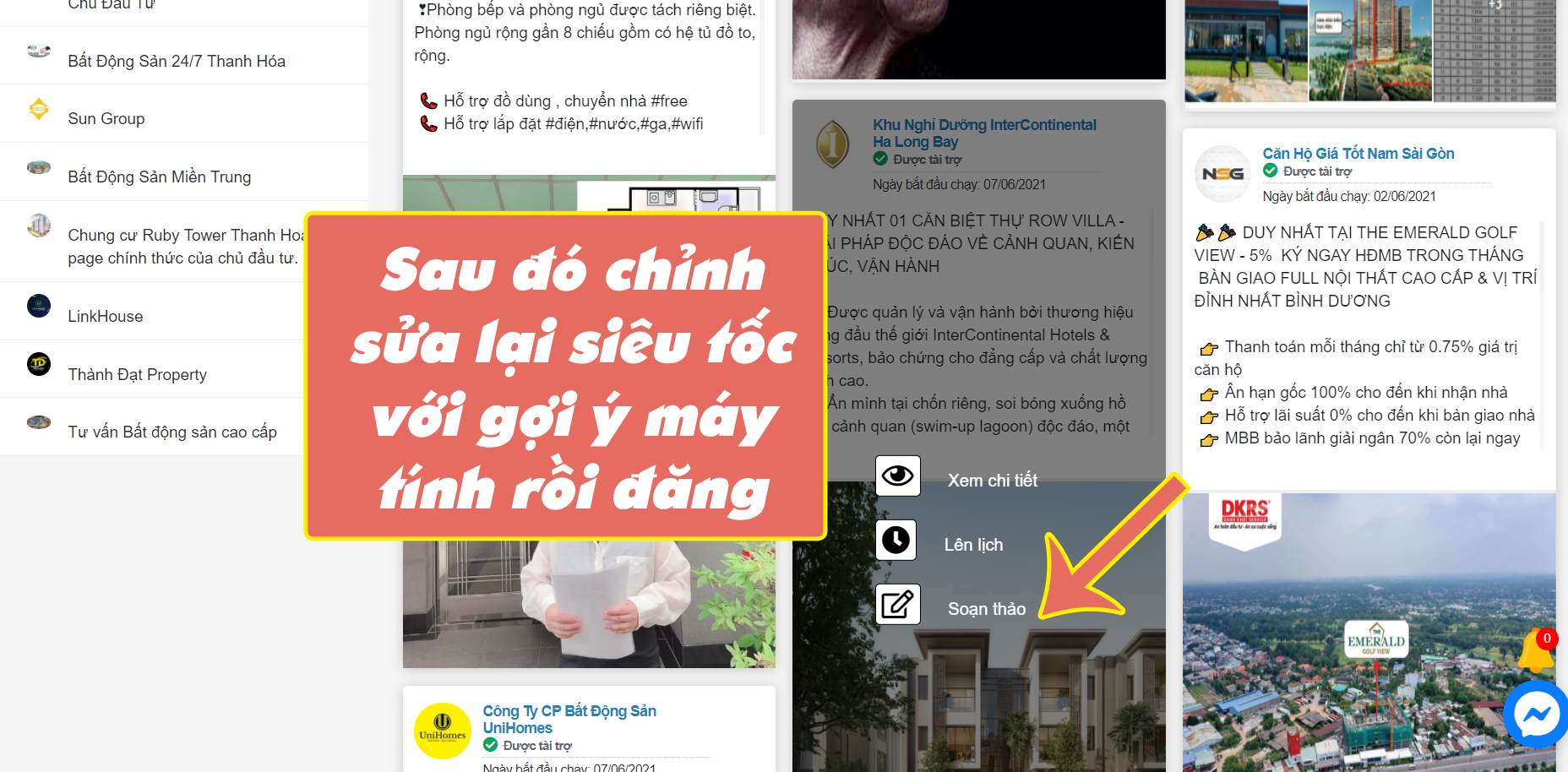 Tìm bài viết đang chạy quảng cáo facebook - Kingcontent.pro