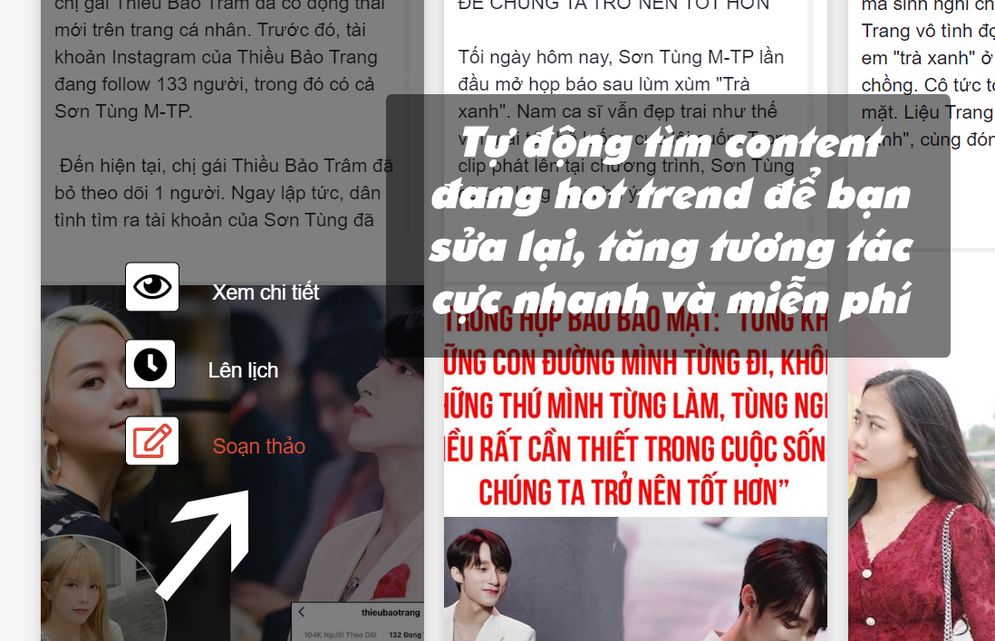 xu hướng facebook - kingcontent.pro