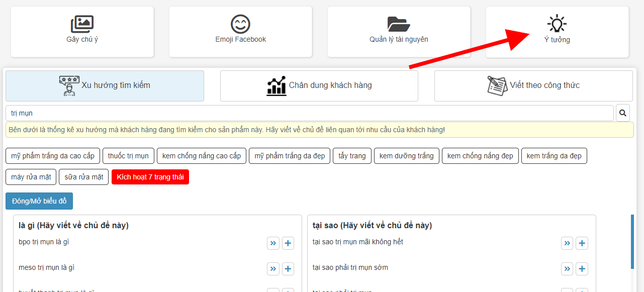 hướng dẫn sử dụng kingcontent