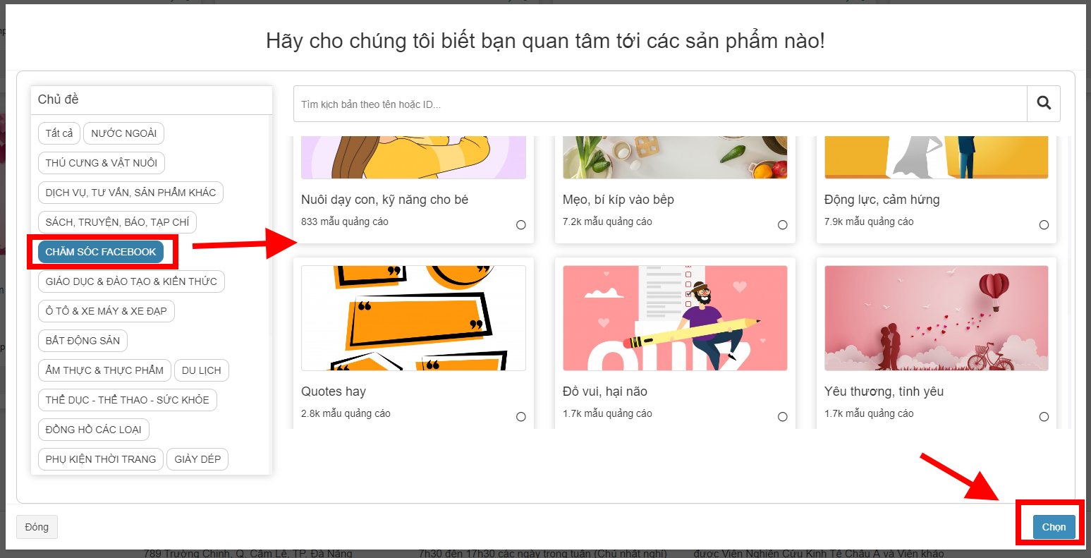 xây dựng fanpage cộng đồng với kingcontent.pro