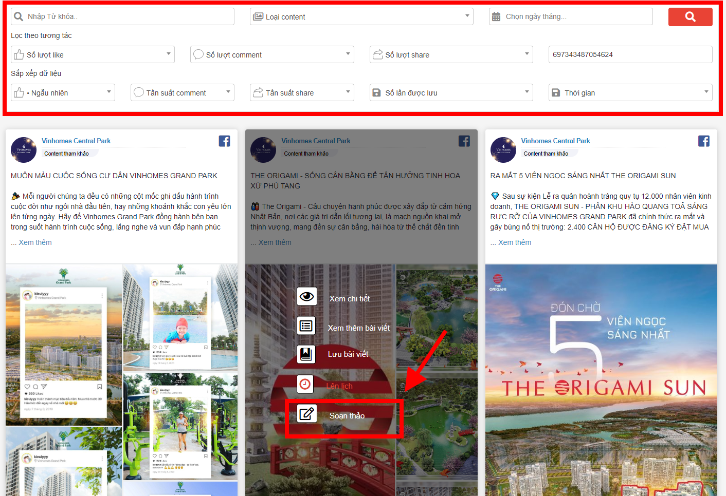 xây dựng fanpage cộng đồng với kingcontent.pro