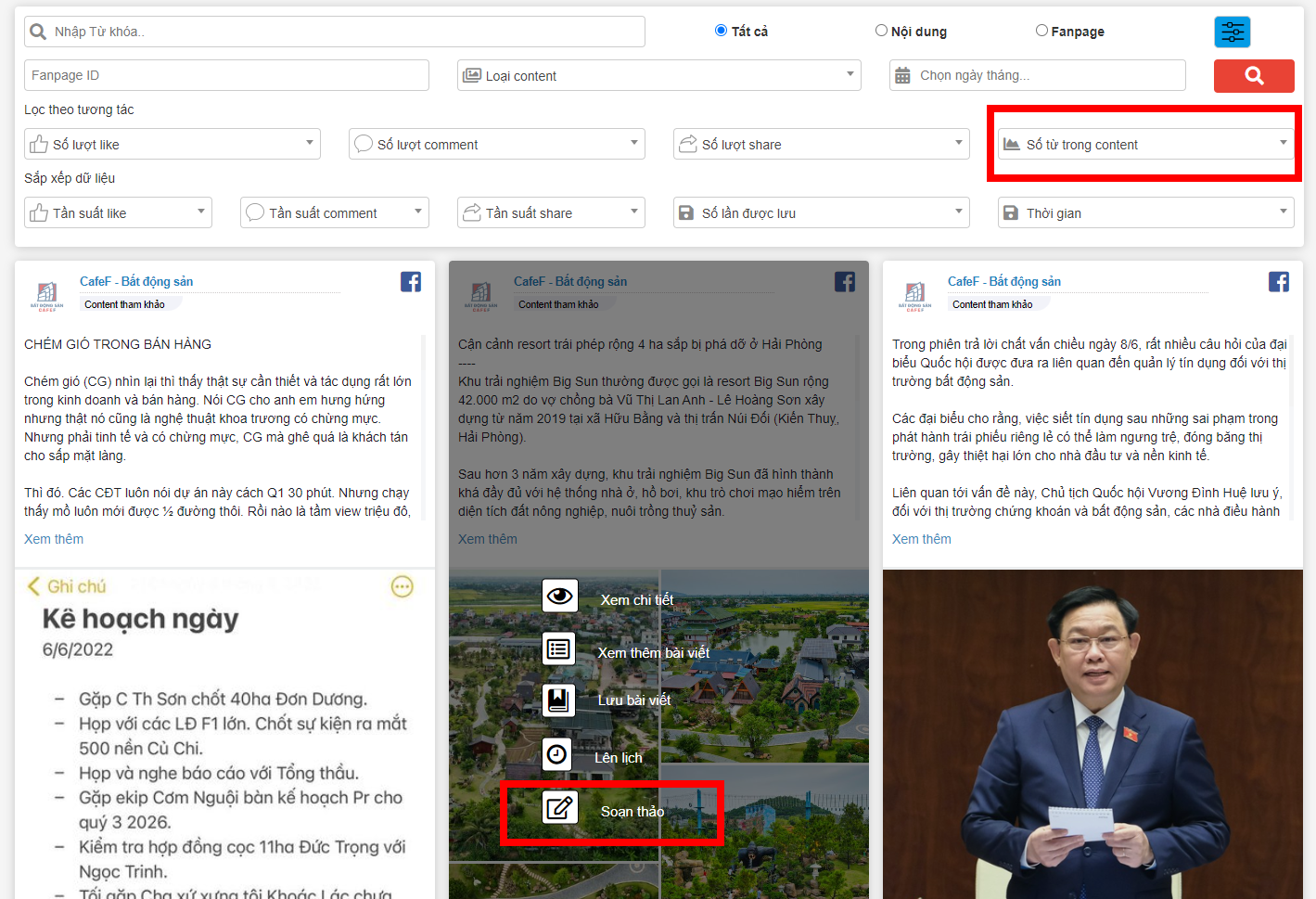 xây dựng fanpage cộng đồng với kingcontent.pro