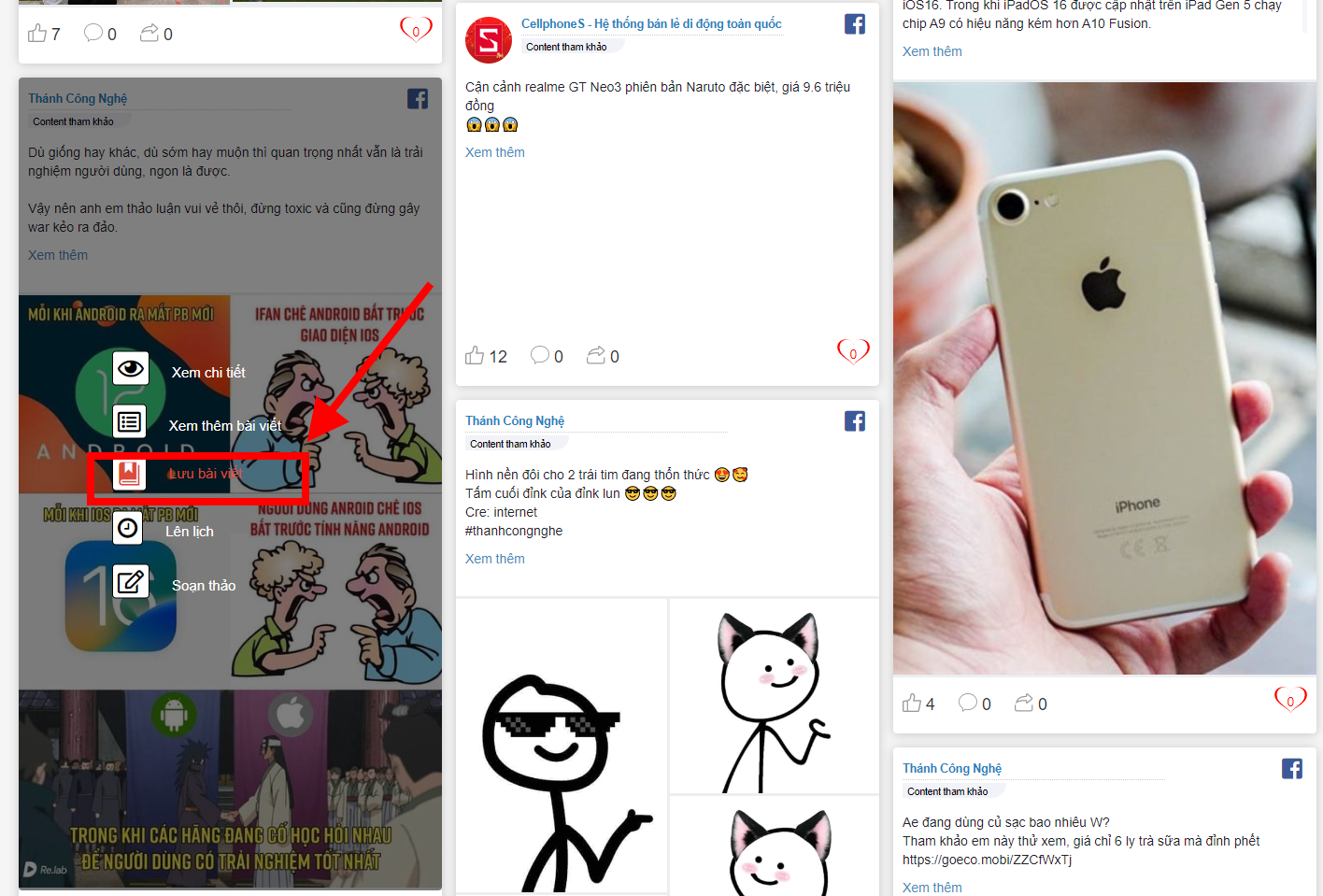 xây dựng fanpage cộng đồng với kingcontent.pro