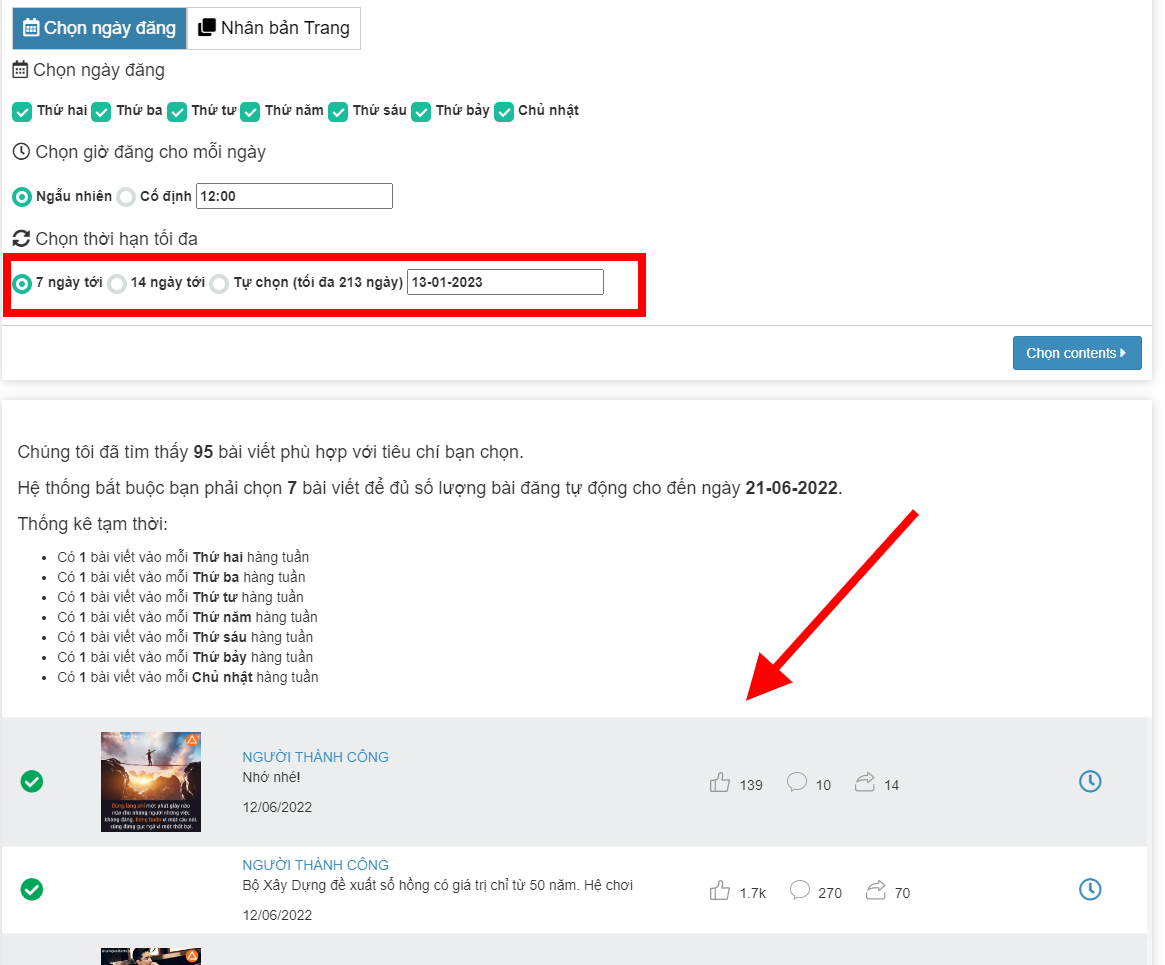 xây dựng fanpage cộng đồng với kingcontent.pro