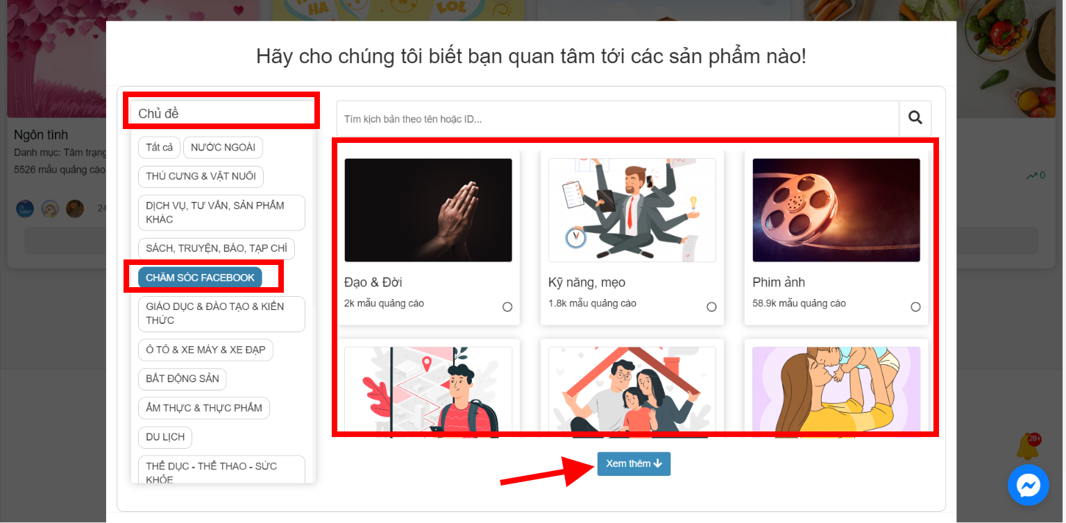 nuôi fanpage câu tương tác