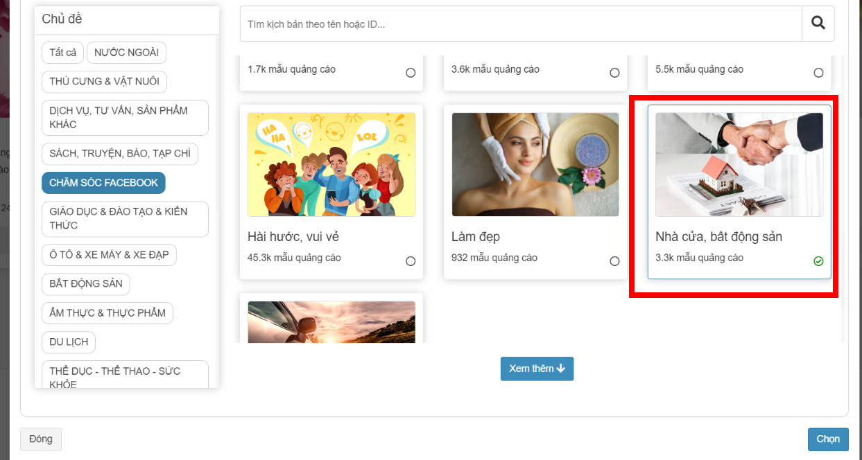 content chăm sóc fanpage bất động sản